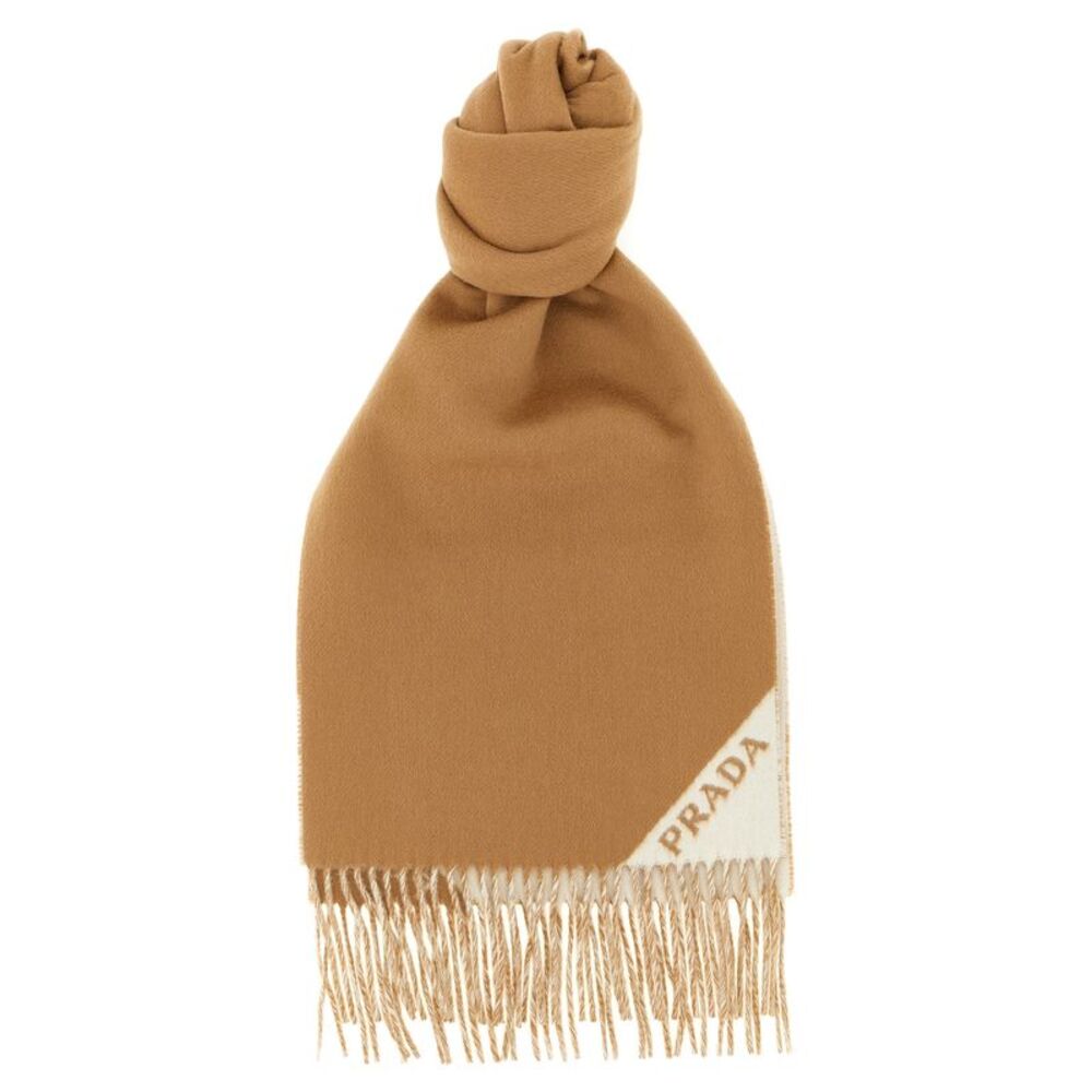 Prada Multicolor Cashmere Women's Scarf